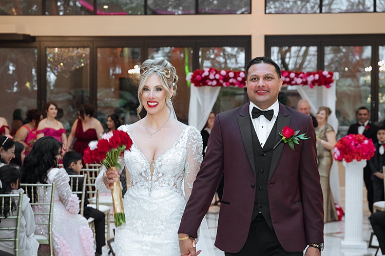 Heather and Kinjal, Lucien’s, New Jersey, USA
