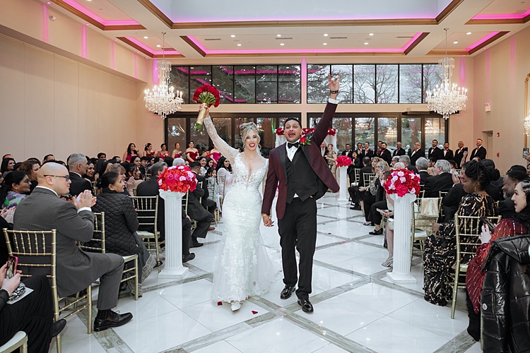 Heather and Kinjal, Lucien’s, New Jersey, USA