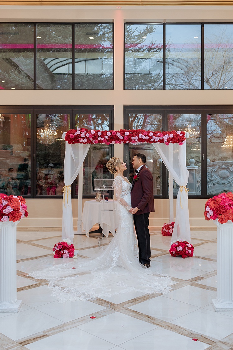 Heather and Kinjal, Lucien’s, New Jersey, USA