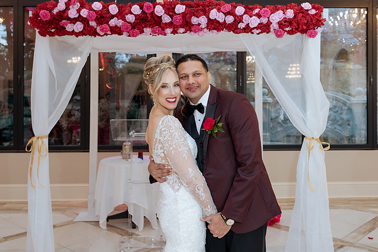 Heather and Kinjal, Lucien’s, New Jersey, USA
