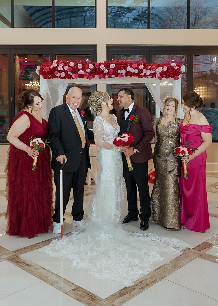 Heather and Kinjal, Lucien’s, New Jersey, USA