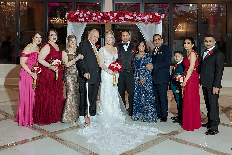 Heather and Kinjal, Lucien’s, New Jersey, USA