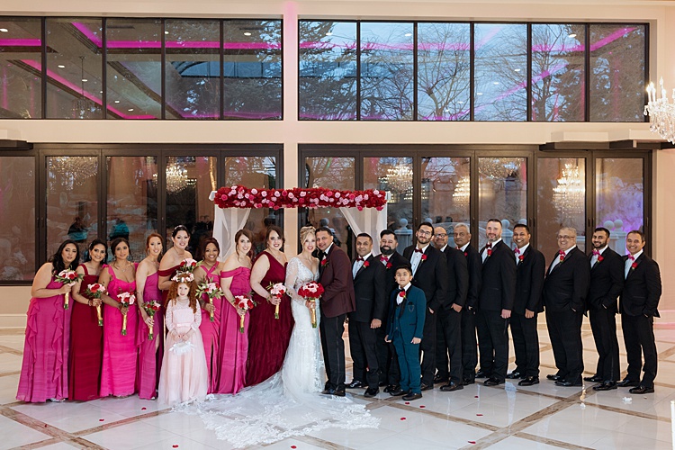 Heather and Kinjal, Lucien’s, New Jersey, USA