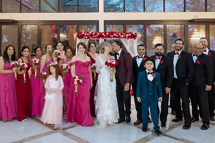 Heather and Kinjal, Lucien’s, New Jersey, USA