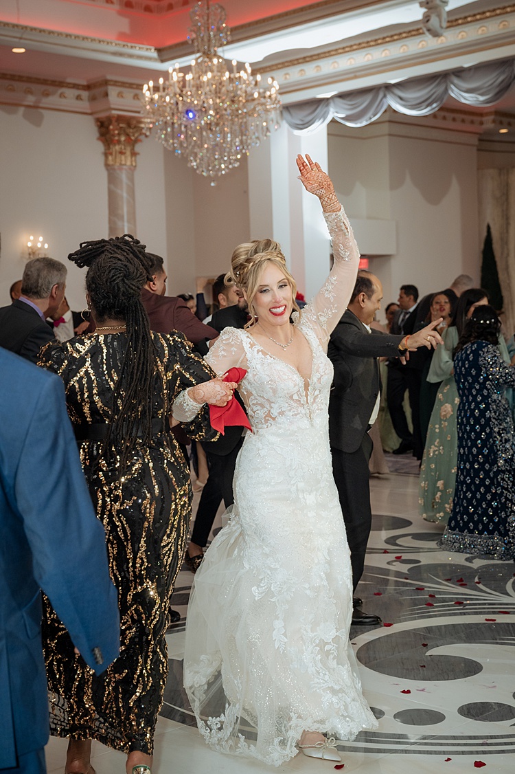 Heather and Kinjal, Lucien’s, New Jersey, USA