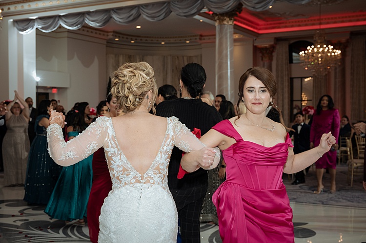Heather and Kinjal, Lucien’s, New Jersey, USA