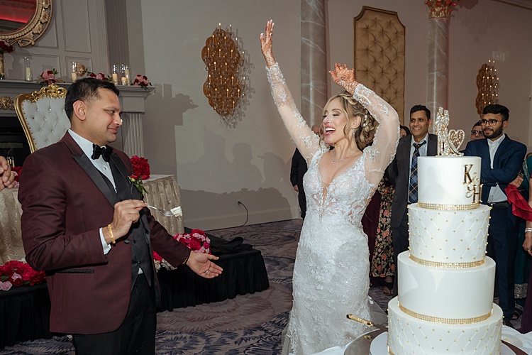 Heather and Kinjal, Lucien’s, New Jersey, USA