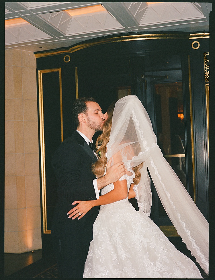 Jessie and Elliot, The Dorchester, London, UK