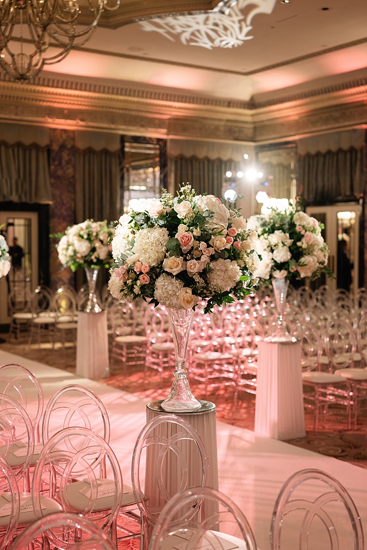 Jessie and Elliot, The Dorchester, London, UK