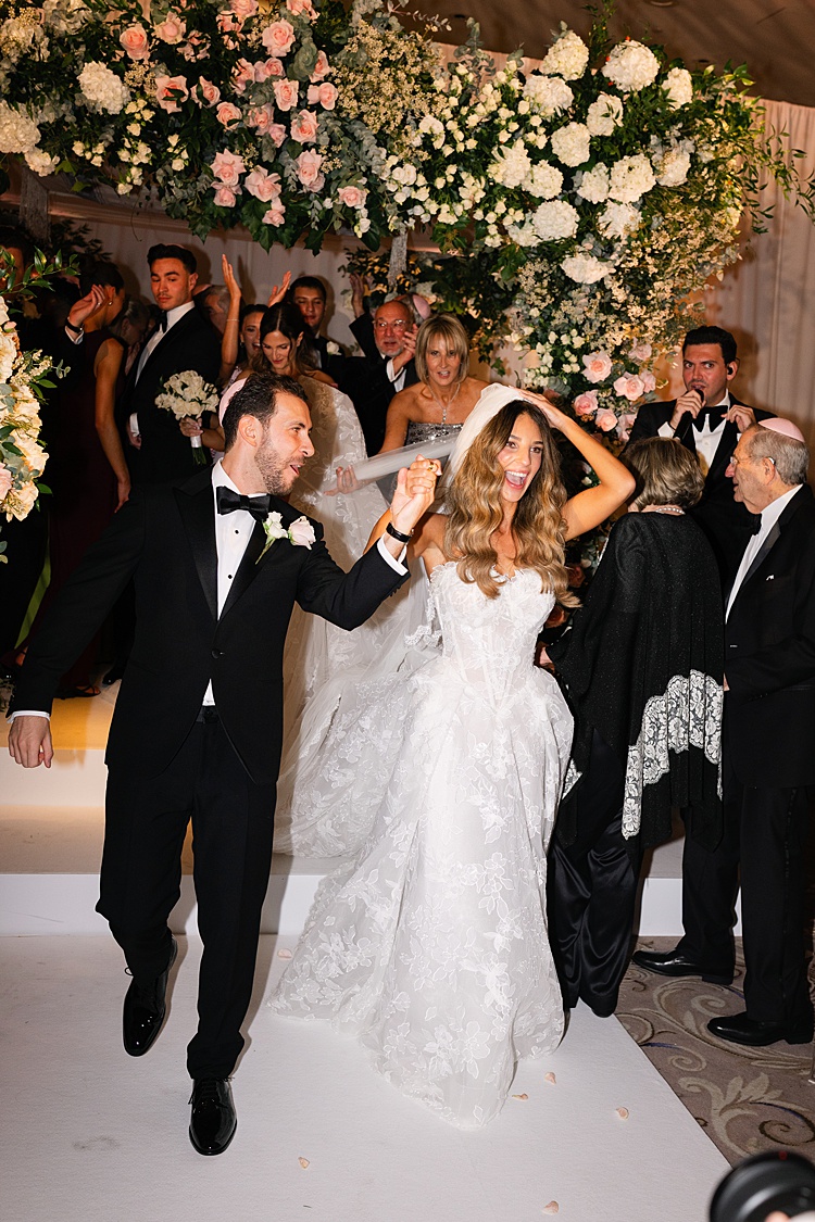 Jessie and Elliot, The Dorchester, London, UK