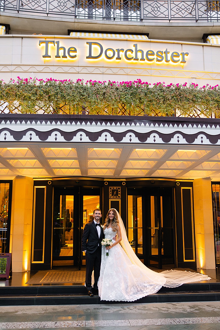Jessie and Elliot, The Dorchester, London, UK