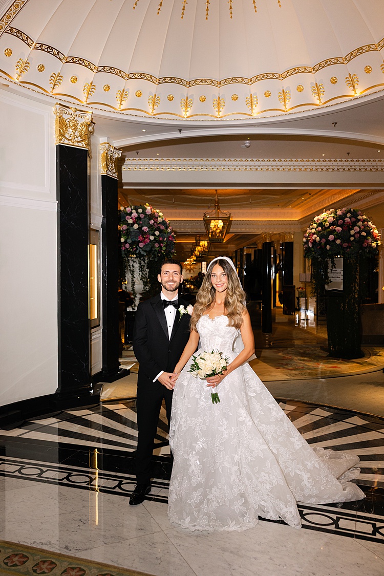 Jessie and Elliot, The Dorchester, London, UK