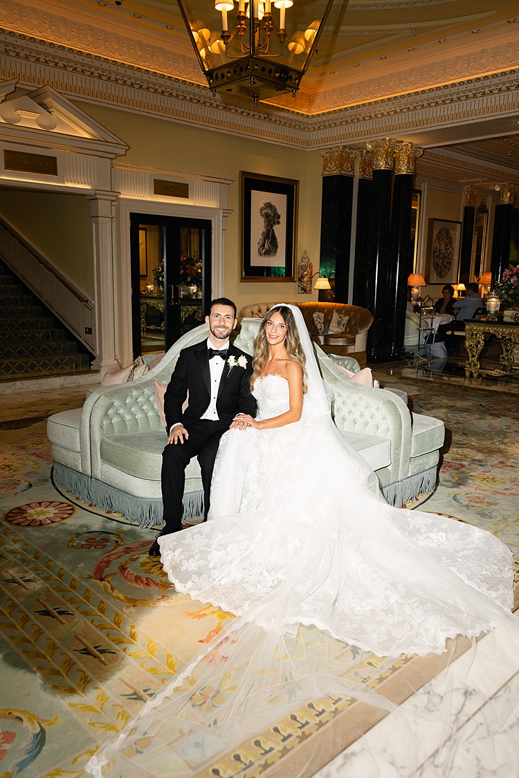 Jessie and Elliot, The Dorchester, London, UK