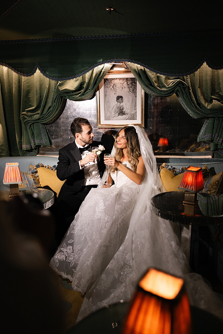 Jessie and Elliot, The Dorchester, London, UK