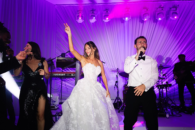 Jessie and Elliot, The Dorchester, London, UK