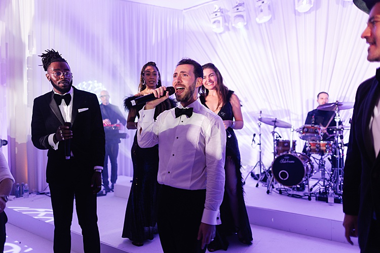 Jessie and Elliot, The Dorchester, London, UK