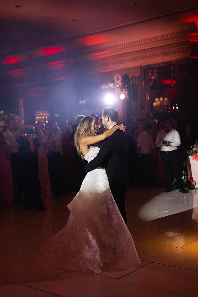 Jessie and Elliot, The Dorchester, London, UK