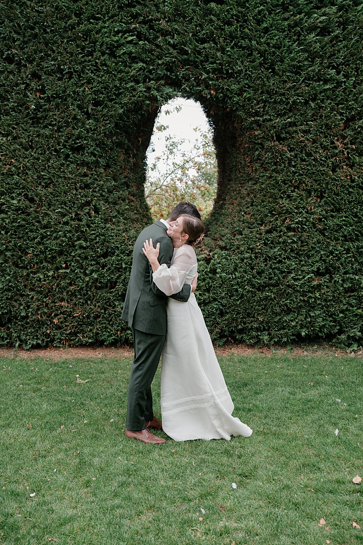Kelsey and Owen, South Farm, Royston, UK