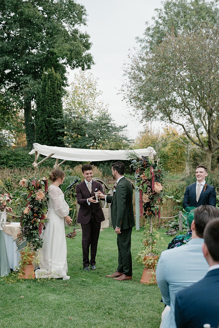 Kelsey and Owen, South Farm, Royston, UK