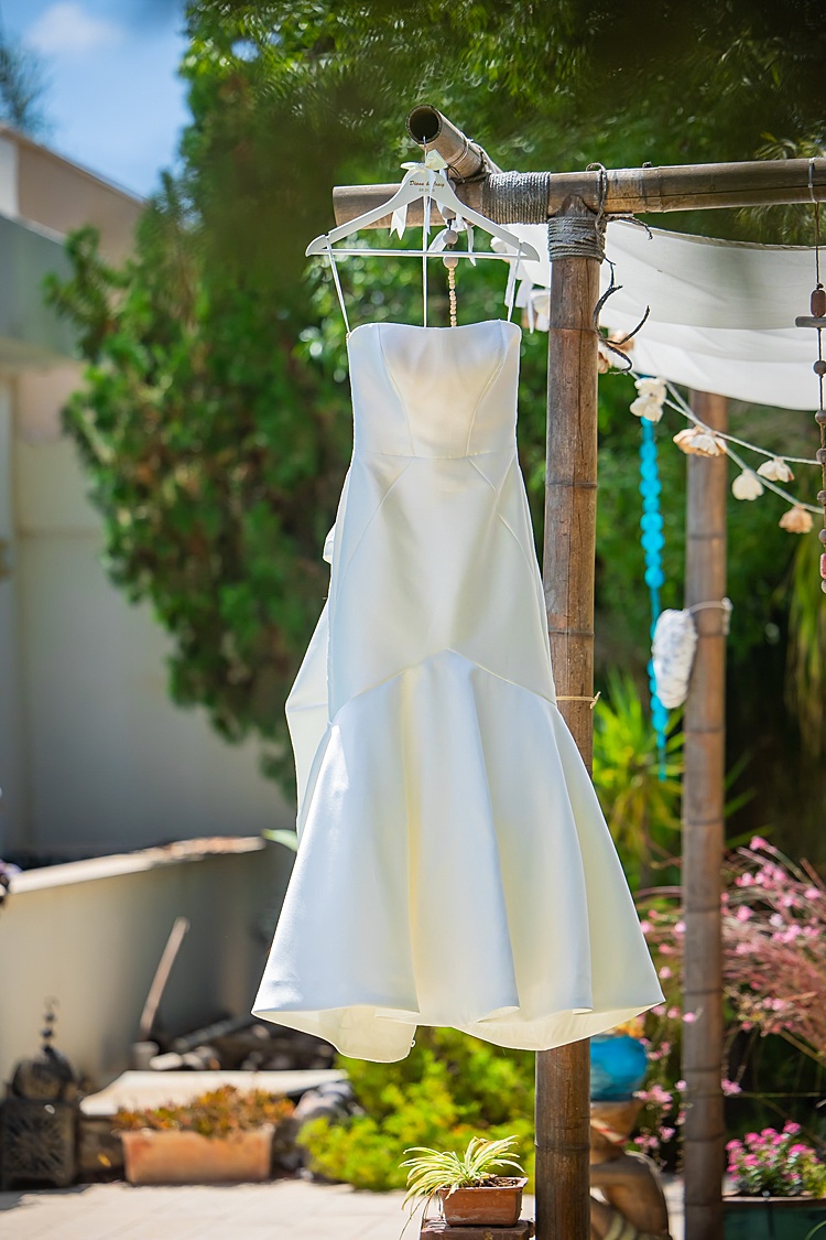 A Pronovias Bride for a Destination Jewish Wedding by the Ocean at Caesar Yam, Caesarea, Israel - Smashing the Glass