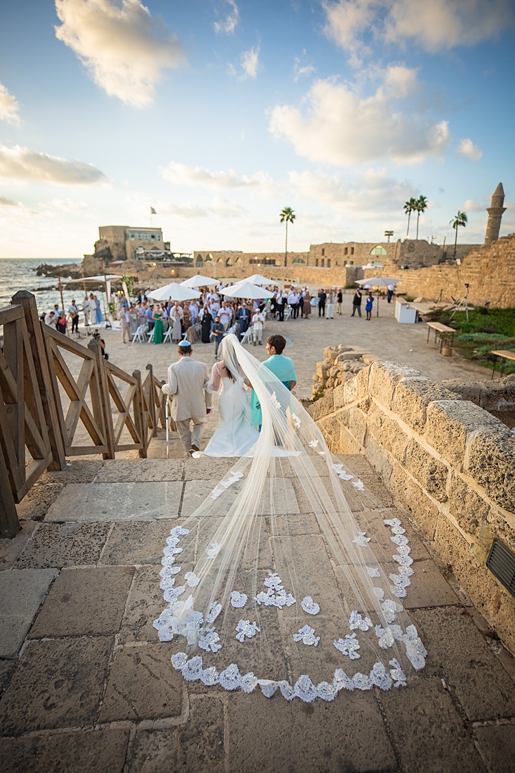 Diana and Craig, Caesar Yam, Caesarea, Israel