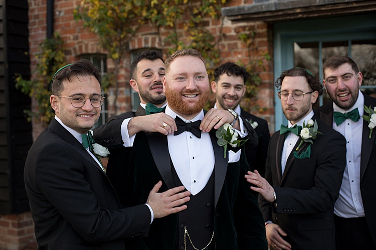 Ella and Aaron, Micklefield Hall, Rickmansworth, United Kingdom