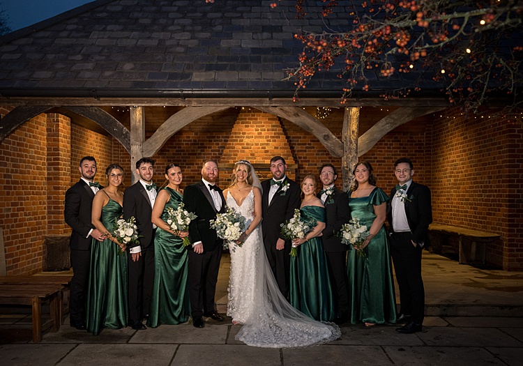 Ella and Aaron, Micklefield Hall, Rickmansworth, United Kingdom