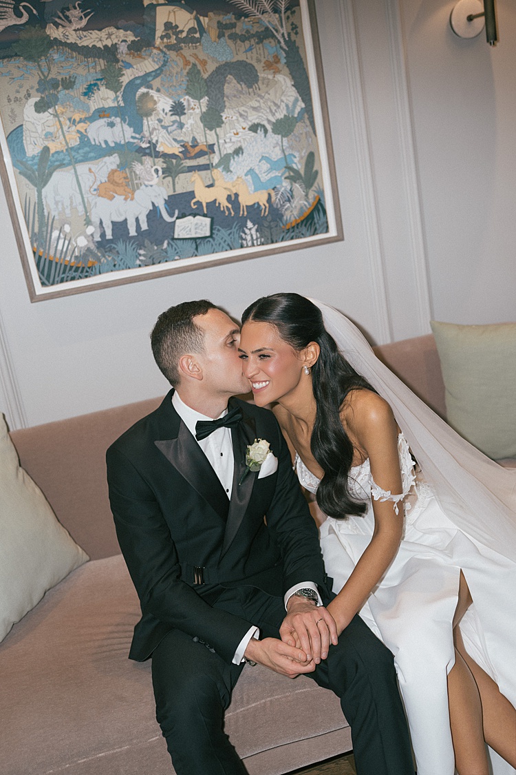 Hannah and Luke, Sopwell House, St Albans, UK