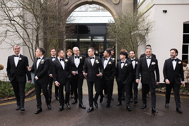 Hannah and Luke, Sopwell House, St Albans, UK