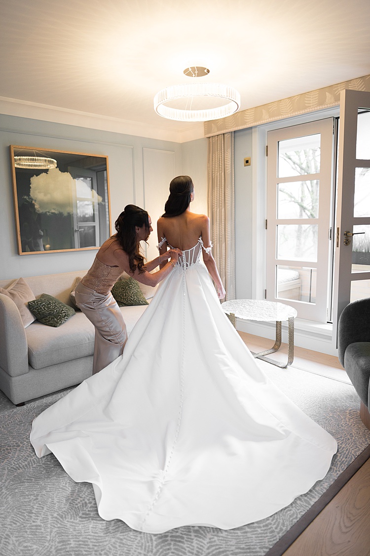 Hannah and Luke, Sopwell House, St Albans, UK