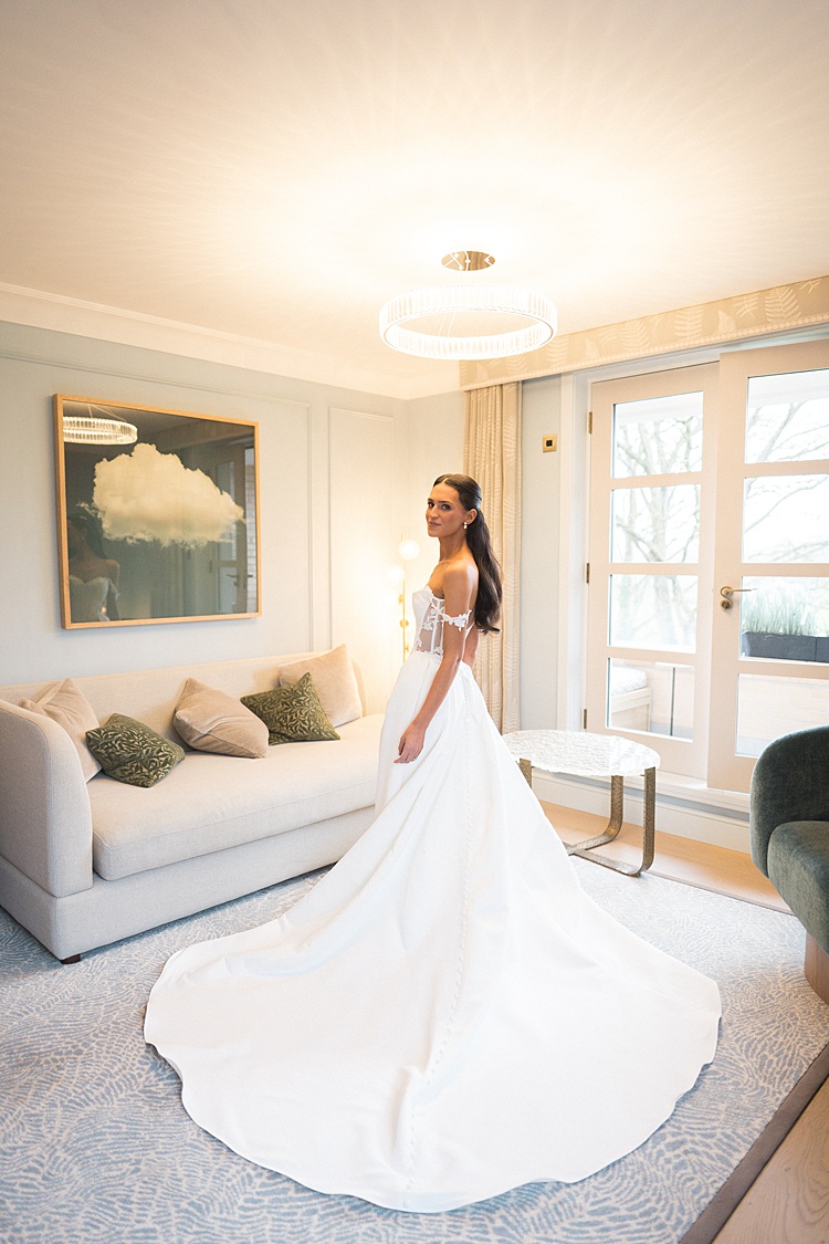 Hannah and Luke, Sopwell House, St Albans, UK