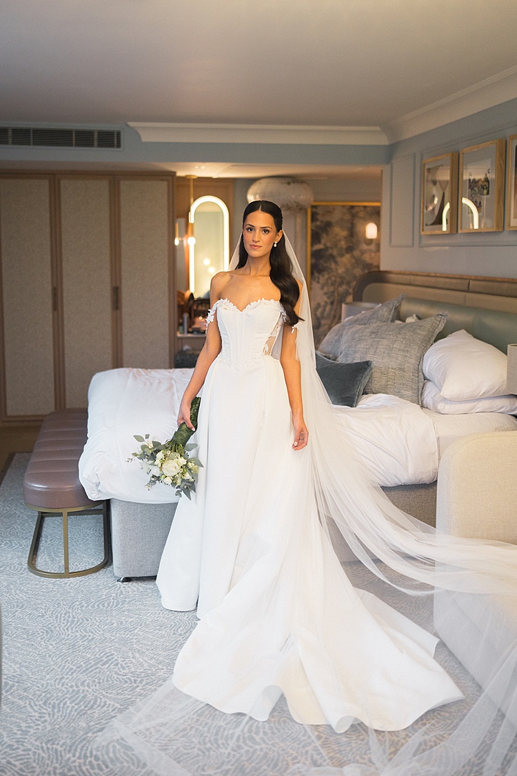 Hannah and Luke, Sopwell House, St Albans, UK