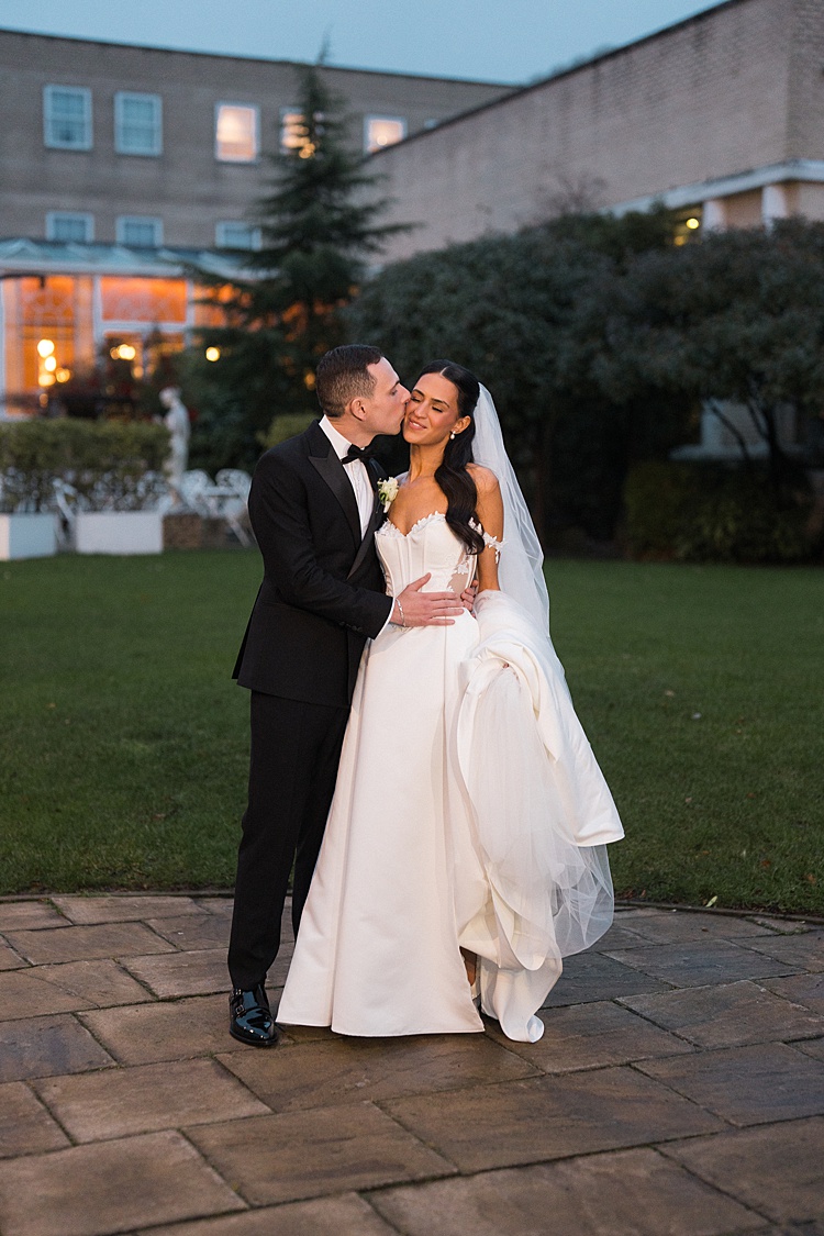 Hannah and Luke, Sopwell House, St Albans, UK