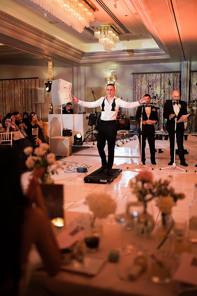 Hannah and Luke, Sopwell House, St Albans, UK