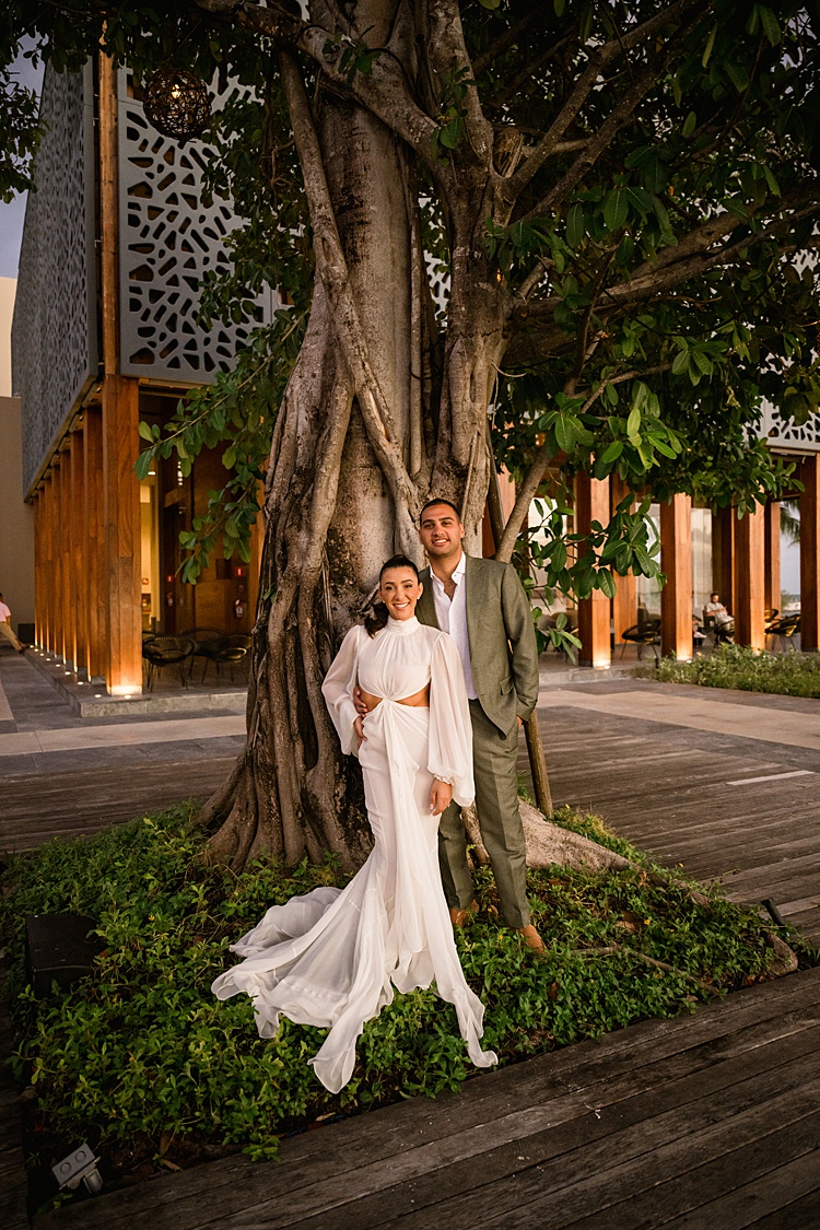 Kali and Edon, Nizuc, Cancun, Mexico