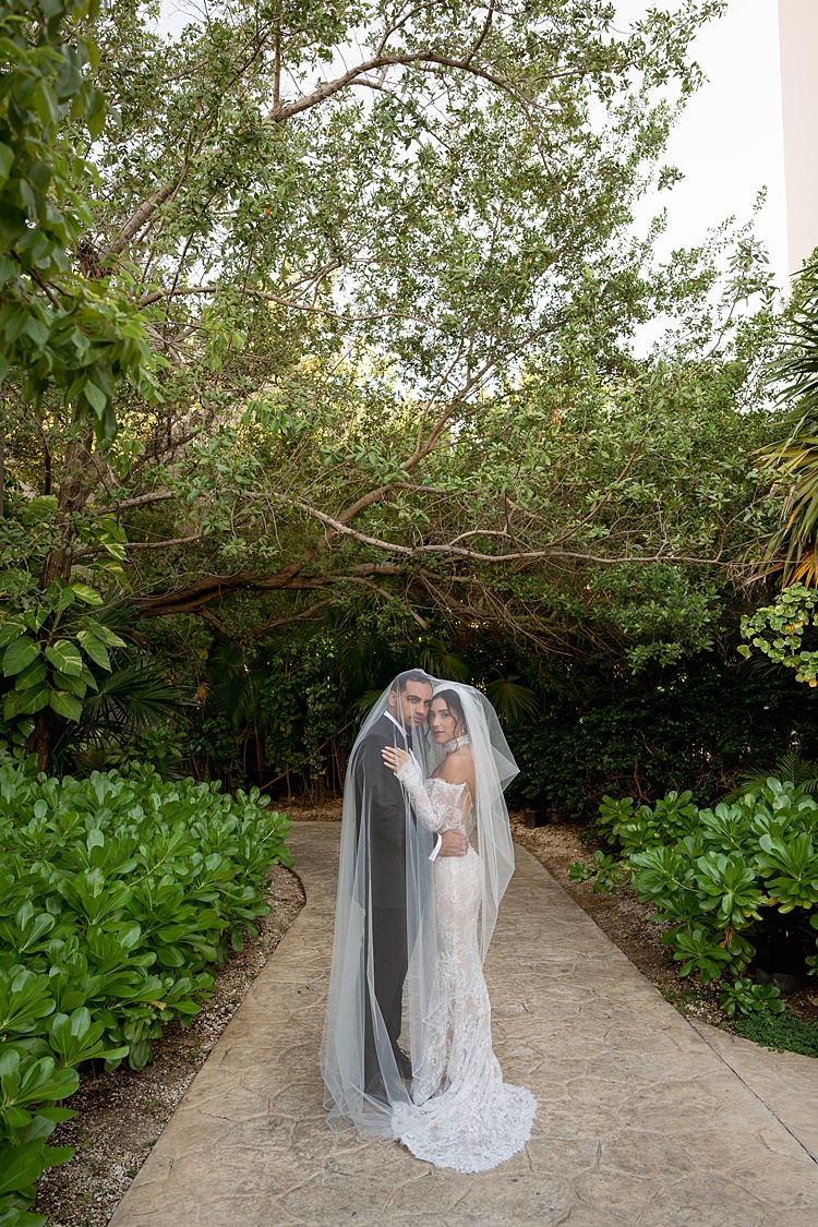 Kali and Edon, Nizuc, Cancun, Mexico