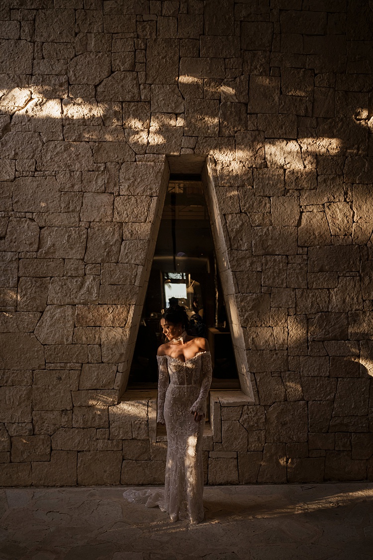 Kali and Edon, Nizuc, Cancun, Mexico