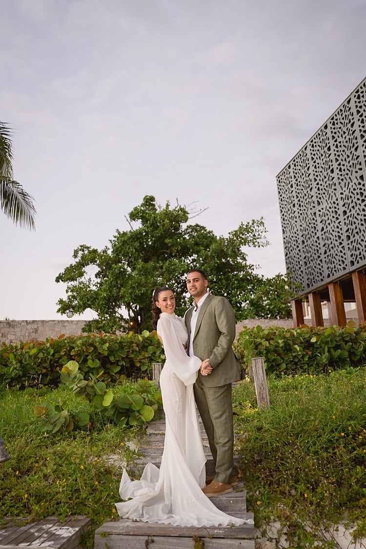 Kali and Edon, Nizuc, Cancun, Mexico