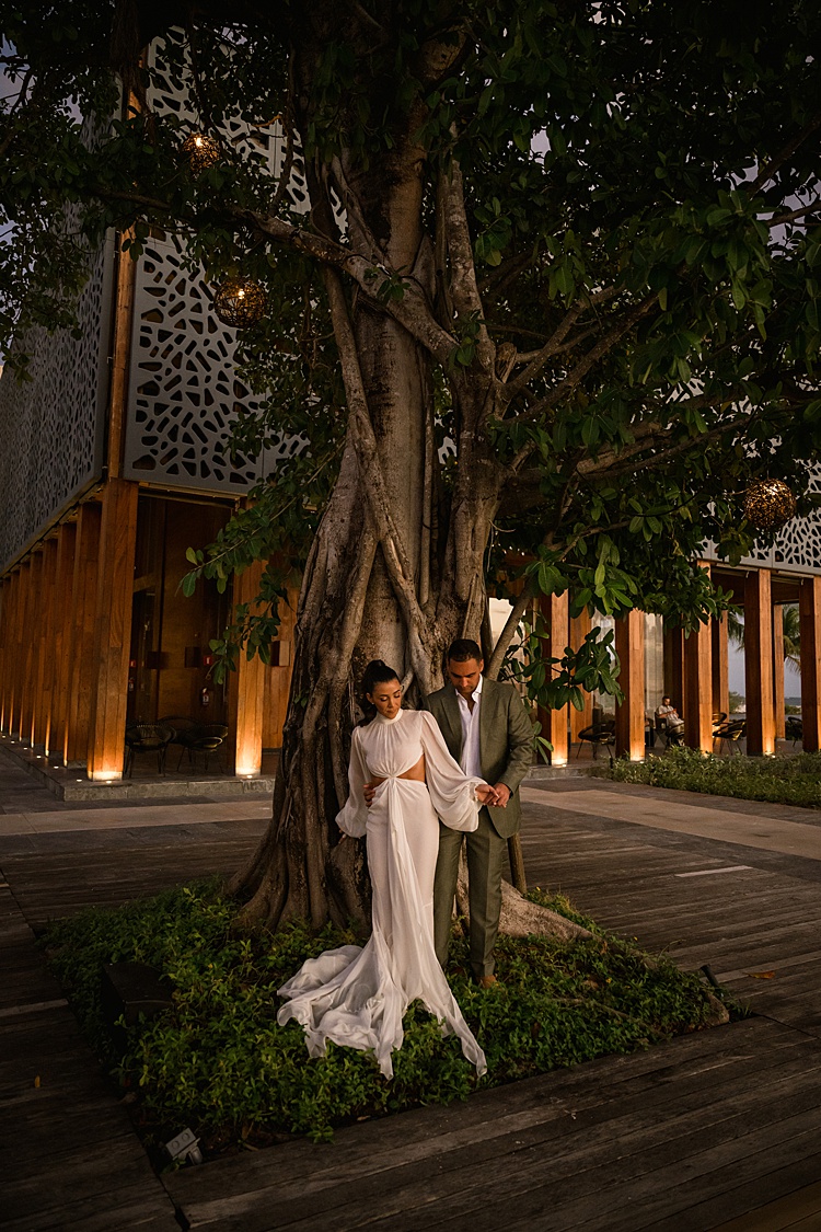 Kali and Edon, Nizuc, Cancun, Mexico