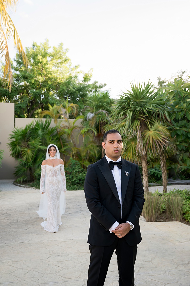 Kali and Edon, Nizuc, Cancun, Mexico