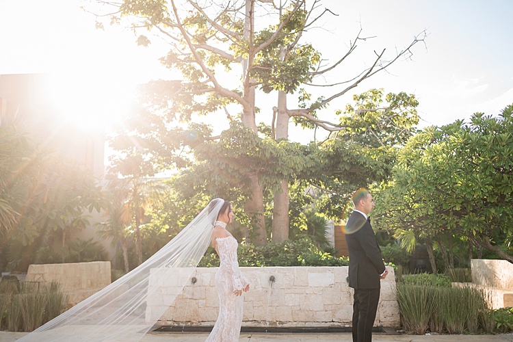 Kali and Edon, Nizuc, Cancun, Mexico