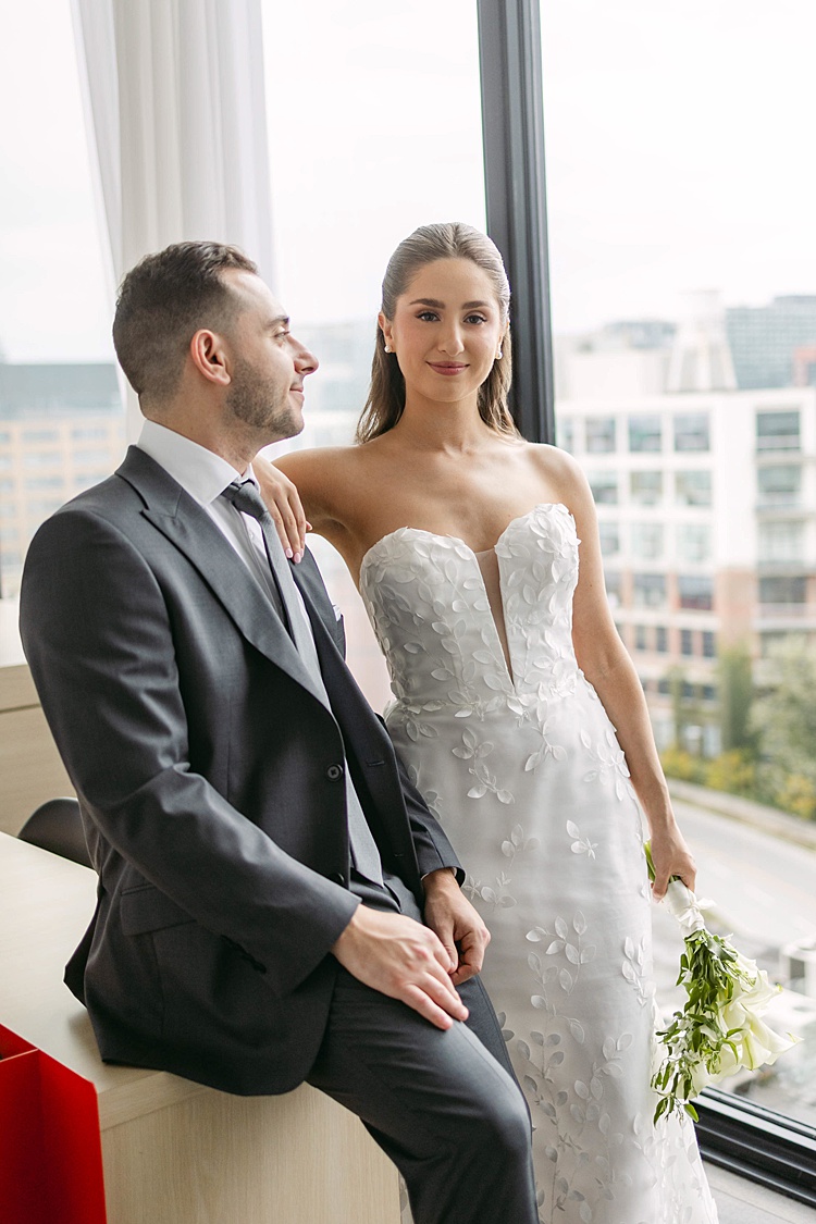Paige and Mark, Nodo, Toronto, Canada