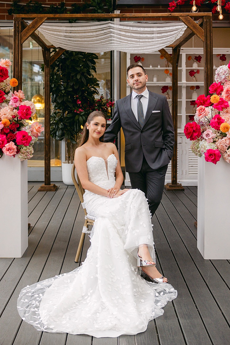 Paige and Mark, Nodo, Toronto, Canada