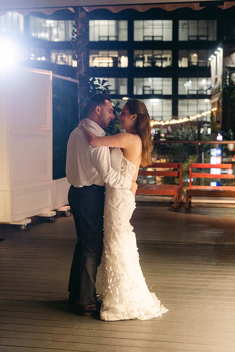Paige and Mark, Nodo, Toronto, Canada