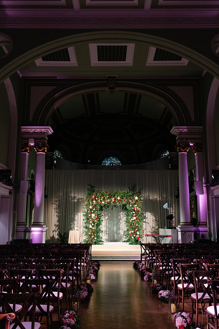 Rachael and Jason, One Marylebone, London, UK