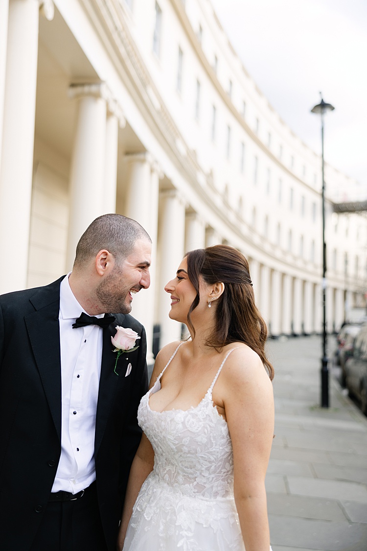 Rachael and Jason, One Marylebone, London, UK