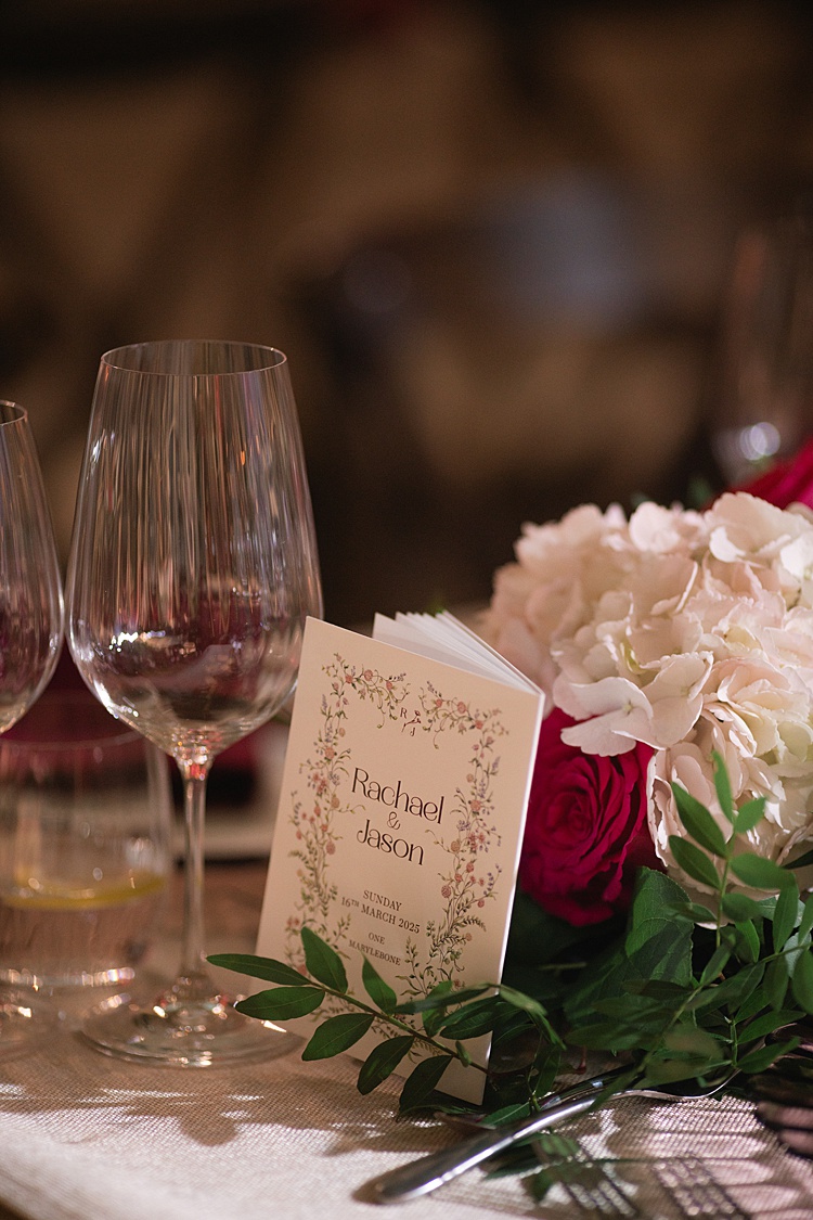 Rachael and Jason, One Marylebone, London, UK