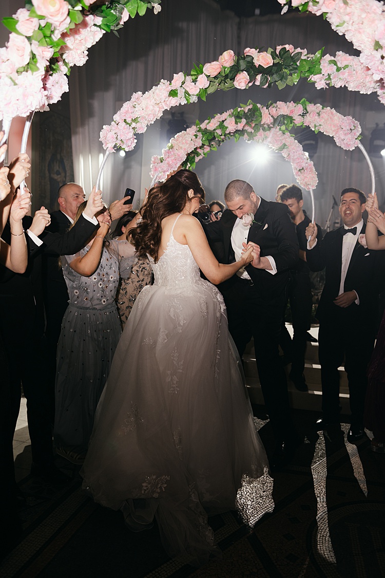 Rachael and Jason, One Marylebone, London, UK