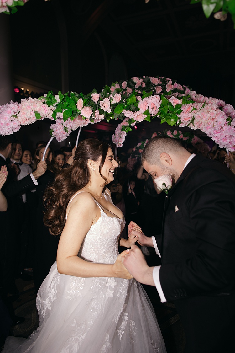 Rachael and Jason, One Marylebone, London, UK