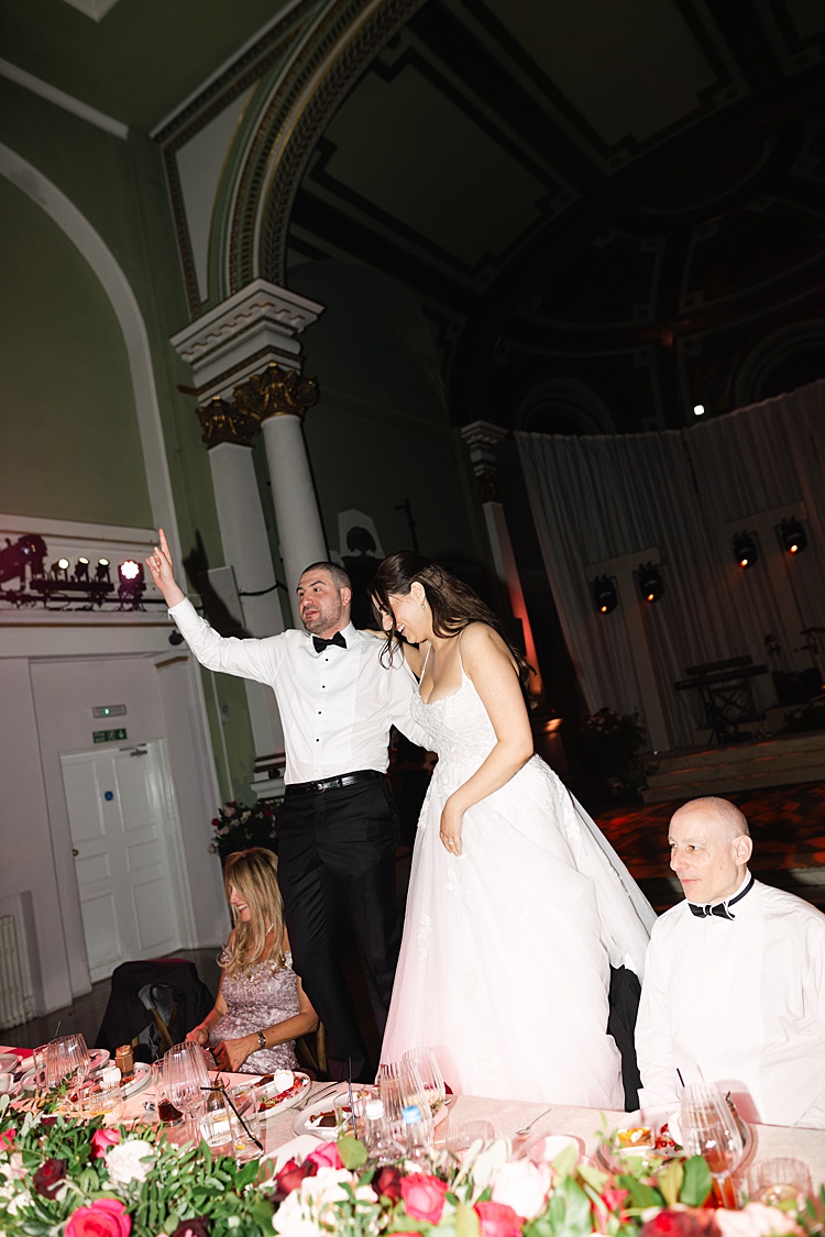 Rachael and Jason, One Marylebone, London, UK